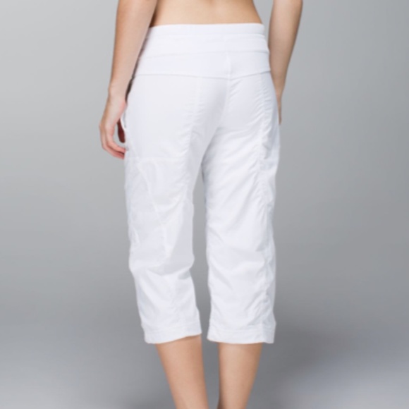lululemon athletica Pants - Lululemon Studio Crop sz 10